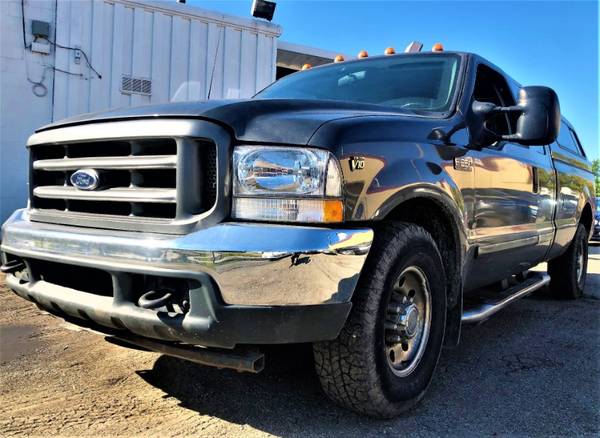 2002 Ford F-250 SD XL SuperCab 2WD - cars & trucks - by dealer -... for sale in Eastpointe, MI – photo 3