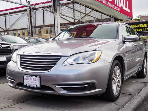 2014 CHRYSLER 200 4dr Sdn LX 4dr Car for sale in Jamaica, NY