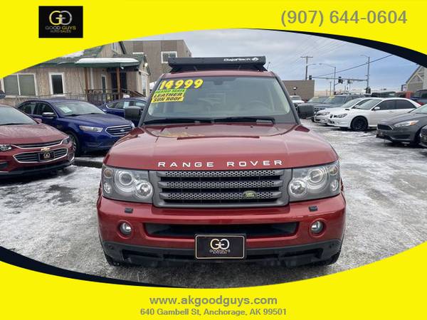 2008 Land Rover Range Rover Sport HSE Sport Utility 4D 4WD V8, 4 4 for sale in Anchorage, AK – photo 2