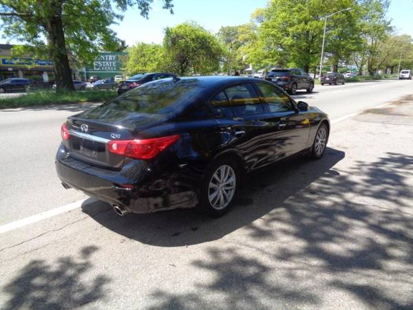 2014 INFINITI Q50 4dr Sdn Premium AWD 69 PER WEEK YOU OWN IT! for sale in Elmont, NY – photo 7