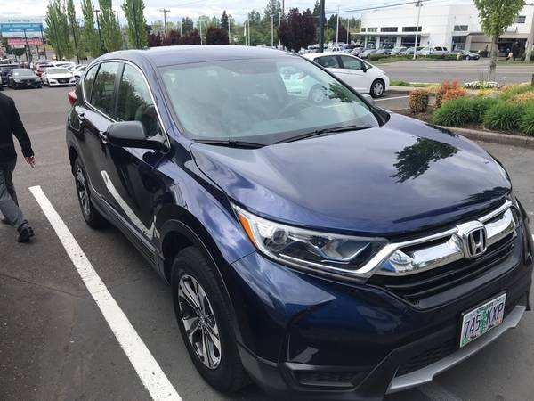 2018 Honda CR-V AWD All Wheel Drive Certified CRV LX SUV - cars & for sale in Beaverton, OR – photo 2