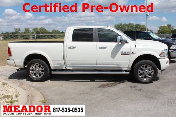 2017 Ram 2500 Limited - Get Pre-Approved Today! for sale in Burleson, TX – photo 6