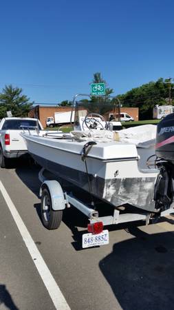 2001 Reef runner 16ft 75hp 2007 out board mercury 5500 - cars & for sale in Woodford, VA – photo 8