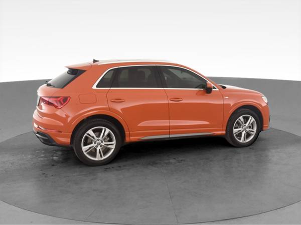 2020 Audi Q3 S line Premium Sport Utility 4D suv Orange - FINANCE -... for sale in Washington, District Of Columbia – photo 12