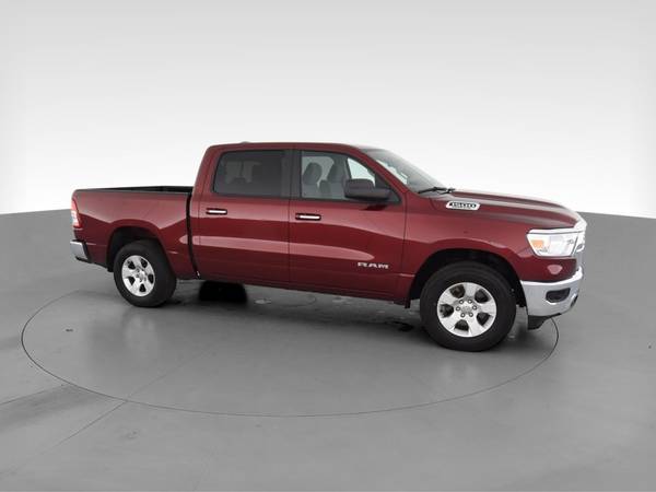 2019 Ram 1500 Crew Cab Big Horn Pickup 4D 5 1/2 ft pickup Red - -... for sale in NEWARK, NY – photo 14