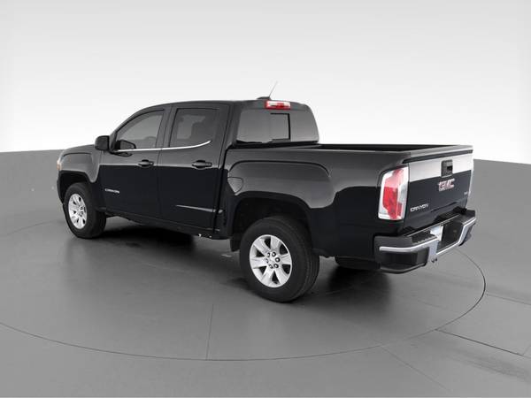 2016 GMC Canyon Crew Cab SLE Pickup 4D 5 ft pickup Black - FINANCE -... for sale in Fort Myers, FL – photo 7