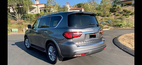 2019 Infiniti QX80 LUXE - Only 8k miles! Original Owner, AS NEW for sale in San Diego, CA – photo 7