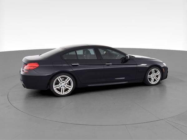 2014 BMW 6 Series 650i Gran Coupe xDrive 4D coupe Blue - FINANCE -... for sale in San Bruno, CA – photo 12