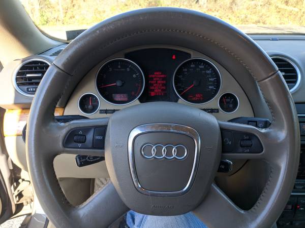 2009 Audi A4 S-Line Convertible - cars & trucks - by owner - vehicle... for sale in Dillsburg, PA – photo 13