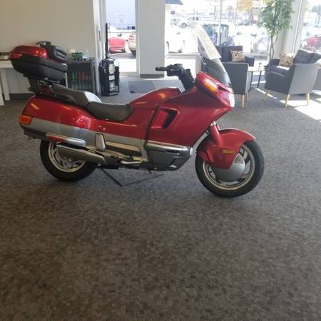 1990 HONDA PC800 MOTORCYCLE jsjautosales.com - cars & trucks - by... for sale in Canton, OH – photo 2