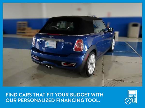 2015 MINI Convertible Cooper S Convertible 2D Convertible Blue for sale in Seffner, FL – photo 8