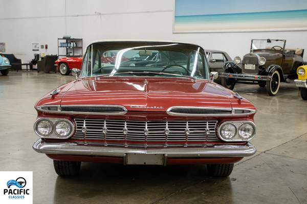 1959 Chevrolet Chevy Bel Air/150/210 - - by dealer for sale in Mount Vernon, CA – photo 8