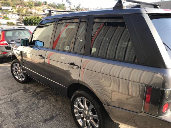 2006 land Rover Range Rover HSE for sale in Los Angeles, CA – photo 17