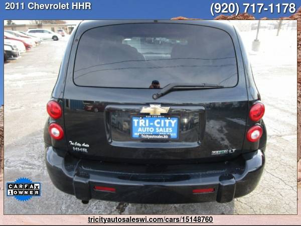 2011 CHEVROLET HHR LT 4DR WAGON W/1LT Family owned since 1971 - cars for sale in MENASHA, WI – photo 4