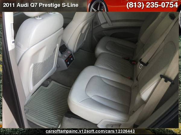 2011 Audi Q7 Prestige S-Line Prestige S-Line for sale in TAMPA, FL – photo 14