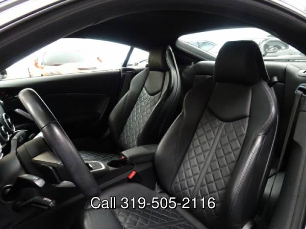 2016 Audi TT Quattro - - by dealer - vehicle for sale in Waterloo, IA – photo 15