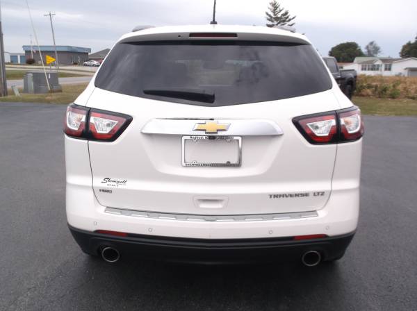 2015 CHEVROLET TRAVERSE LTZ AWD - - by dealer for sale in RED BUD, IL, MO – photo 4