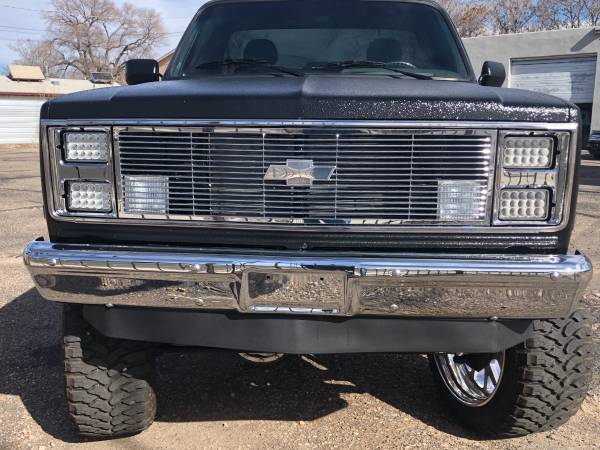 Custom Lifted 1986 Chevy k10/c10 BIG BOY TOY for sale in Albuquerque, NM – photo 2