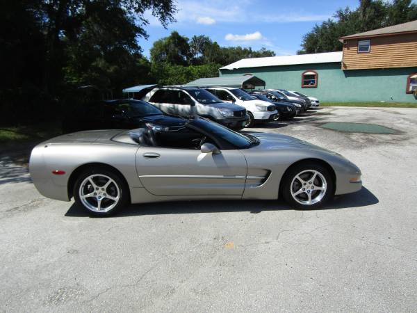 02 Chevy Corvette Convertible - cars & trucks - by dealer - vehicle... for sale in Hernando, FL – photo 4