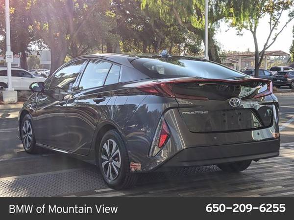 2017 Toyota Prius Prime Advanced SKU:H3050956 Hatchback - cars &... for sale in Mountain View, CA – photo 8