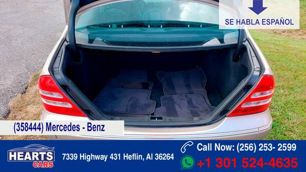 Mercedes Benz 2003 c240 4matic - cars & trucks - by dealer - vehicle... for sale in Heflin, AL – photo 5