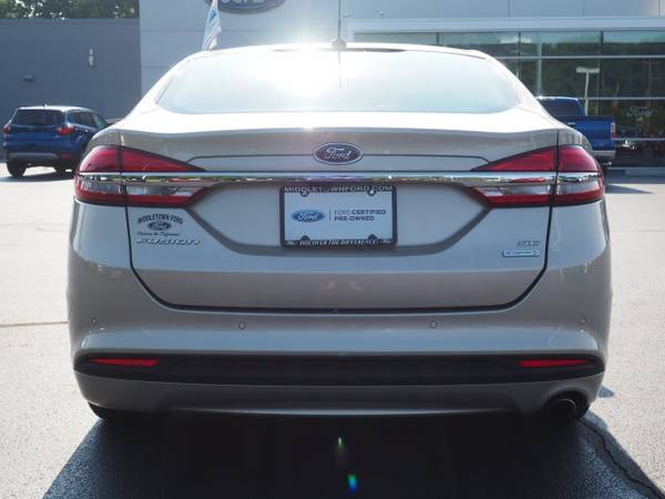 2017 Ford Fusion SE for sale in Middletown, OH – photo 4