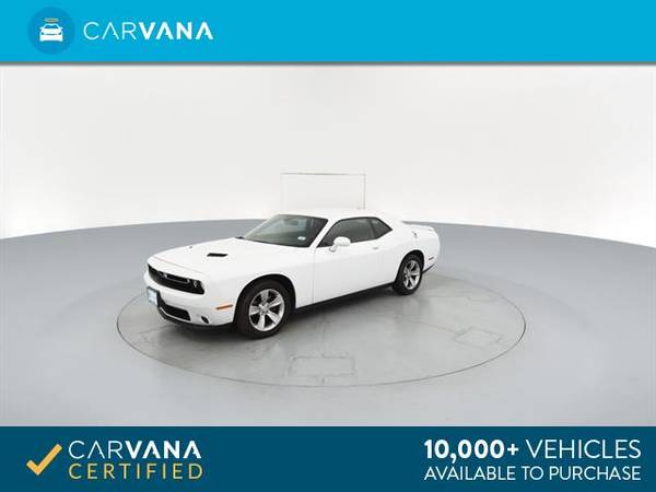 2018 Dodge Challenger SXT Coupe 2D coupe WHITE - FINANCE ONLINE for sale in Fort Wayne, IN – photo 6