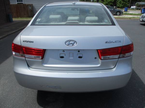2008 Hyundai Sonata GLS - - by dealer - vehicle for sale in Chesapeake , VA – photo 2