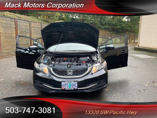 2015 Honda Civic LX 1-Owners 79k Low Miles 5-Spd 36MPG - cars &... for sale in Tigard, OR – photo 15
