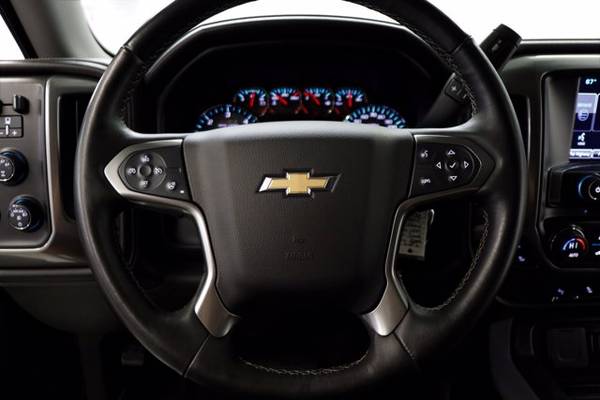 LIFTED Black SILVERADO *2015 Chevrolet 1500 LTZ Crew Cab 4WD Z71 GPS... for sale in Clinton, MO – photo 8