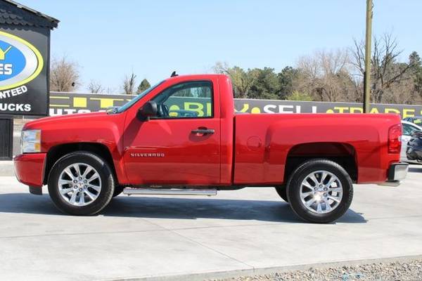 2011 Chevrolet Silverado 1500 Work Truck Pickup 2D 6 1/2 ft - cars & for sale in Other, ID – photo 6