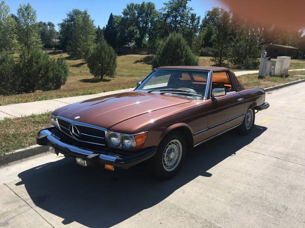 Sale or trade 1979 Mercedes 450sl roadster - - by for sale in Fort Collins, CO – photo 7