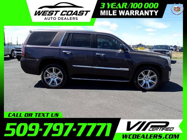 479/mo - 2015 Cadillac Escalade Luxury - - by dealer for sale in Moses Lake, WA – photo 9