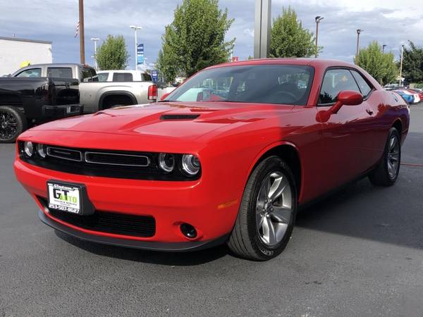 2018 Dodge Challenger SXT Coupe 2D for sale in PUYALLUP, WA – photo 8