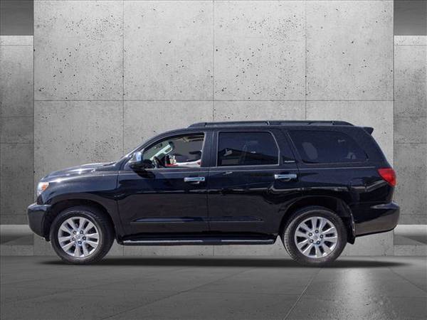 2015 Toyota Sequoia Platinum SKU: FS059436 SUV - - by for sale in Waco, TX – photo 10