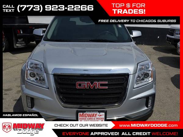 2017 GMC Terrain SLE2 SLE 2 SLE-2 AWD SLE 2 AWD FOR ONLY 314/mo! for sale in Chicago, IL – photo 9