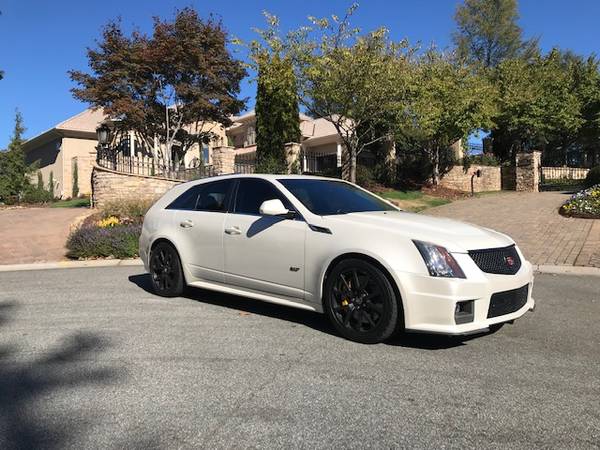 2013 Cadillac CTS-V Wagon for sale in Mooresville, NC – photo 2