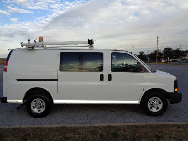 2011 CHEVROLET EXPRESS 2500 CARGO VAN! FLEET VEHICLE, NICELY EQUIPPED! for sale in PALMYRA, DE – photo 6
