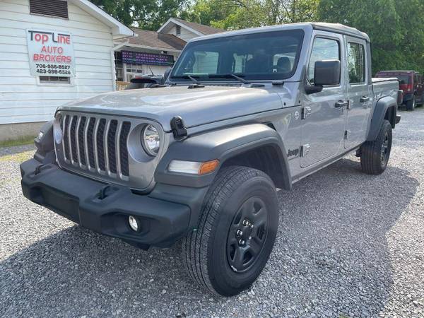 2020 JEEP GLADIATOR SPORT - - by dealer - vehicle for sale in Rossville, TN – photo 3