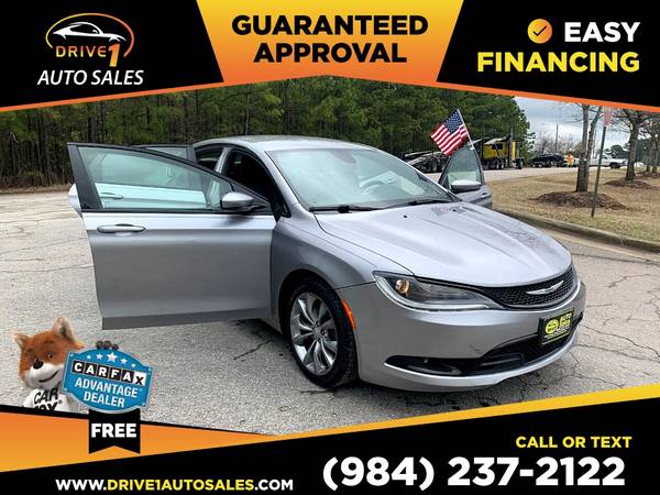2015 Chrysler 200 SSedan PRICED TO SELL! - - by dealer for sale in Wake Forest, NC – photo 12
