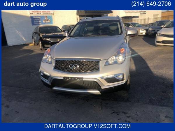 2016 INFINITI QX50 Sport Utility 4D with - cars & trucks - by dealer... for sale in Dallas, TX – photo 2