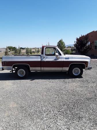 1977 Chevy C10 Shortbed Pickup for sale in Prescott Valley, AZ – photo 3