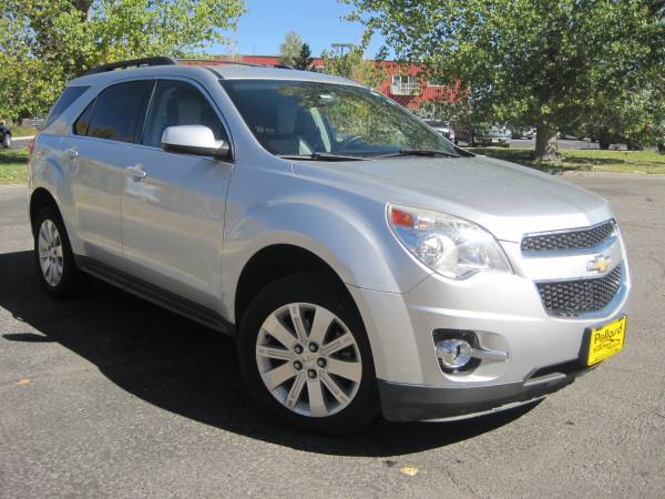 2011 CHEVROLET EQUINOX 2LT - cars & trucks - by dealer - vehicle... for sale in MONTROSE, CO – photo 4