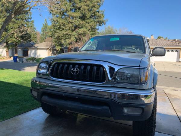 2001 Toyota Tacoma 4x4 w/124k orig miles - - by for sale in Fresno, CA – photo 3
