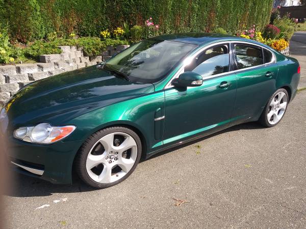 2009 JAGUAR XF SUPERCHARGED, 77,000 MILES,V-8/ 420 HRSPWR! 1-OWNER.... for sale in Kent, WA – photo 2