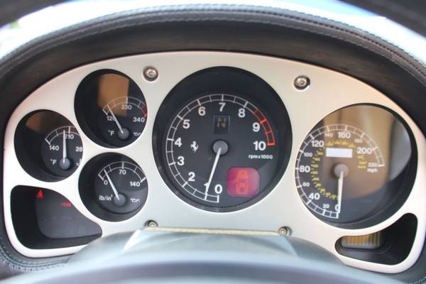 2004 Ferrari 360 Modena Spyder Scuderia Package - cars & trucks - by... for sale in Bellingham, WA – photo 20