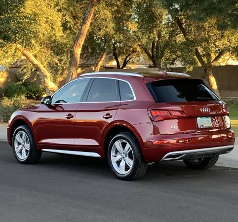 2018 Audi Q5 SUV / Sport Utility / AWD / LOW Miles - cars & trucks -... for sale in Chandler, AZ – photo 3