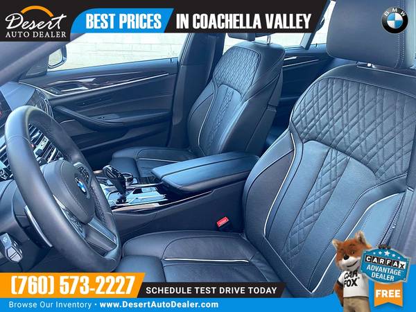 2018 BMW 540i 21,000 MILES - Heads Up Display - Adaptive Cruise... for sale in Palm Desert , CA – photo 11