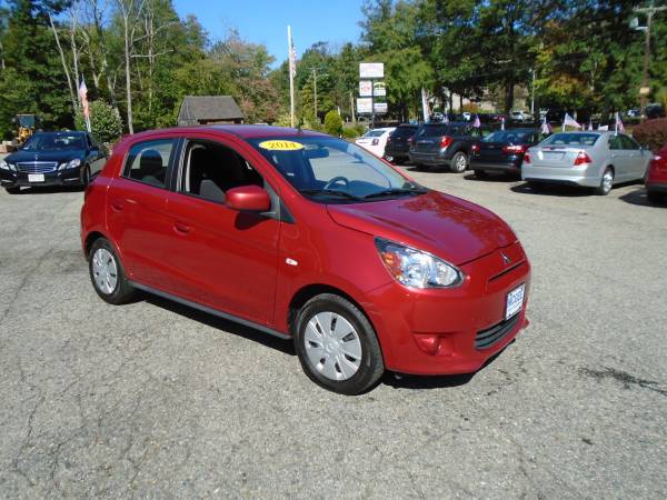 2014 mitsubishi mirage hatchback 44 mpg/low price for sale in douglas, MA – photo 5