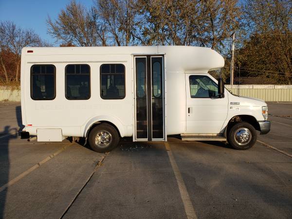 2008 Ford E-350 Shuttle/Party/Limo/Church Bus - cars & trucks - by... for sale in Oak Grove, IN – photo 2